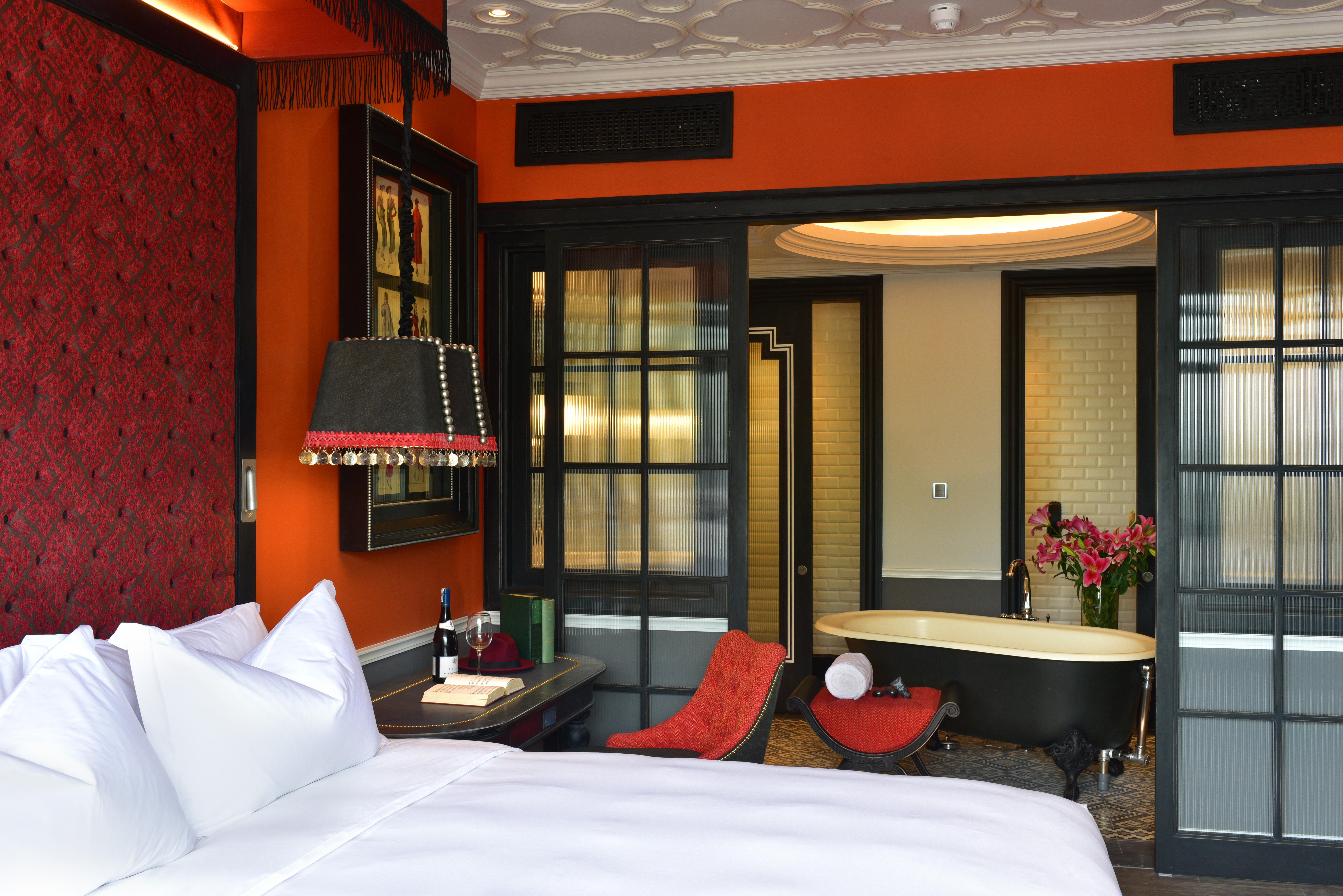 Hotel De La Coupole - Mgallery Sa Pa Luaran gambar A suite at the Mandarin Oriental, London
