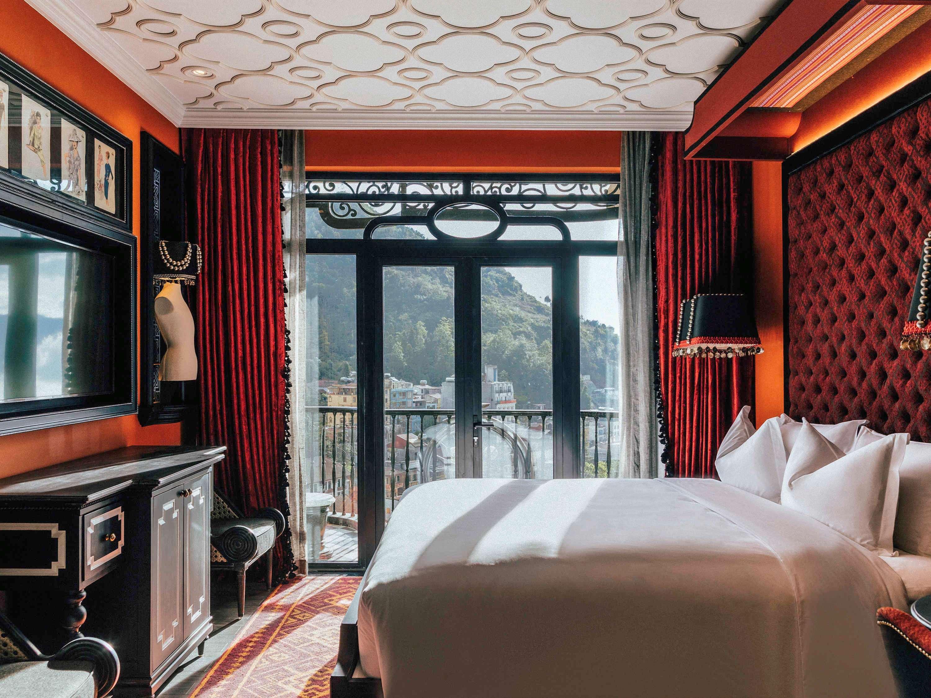Hotel De La Coupole - Mgallery Sa Pa Luaran gambar Deluxe Room