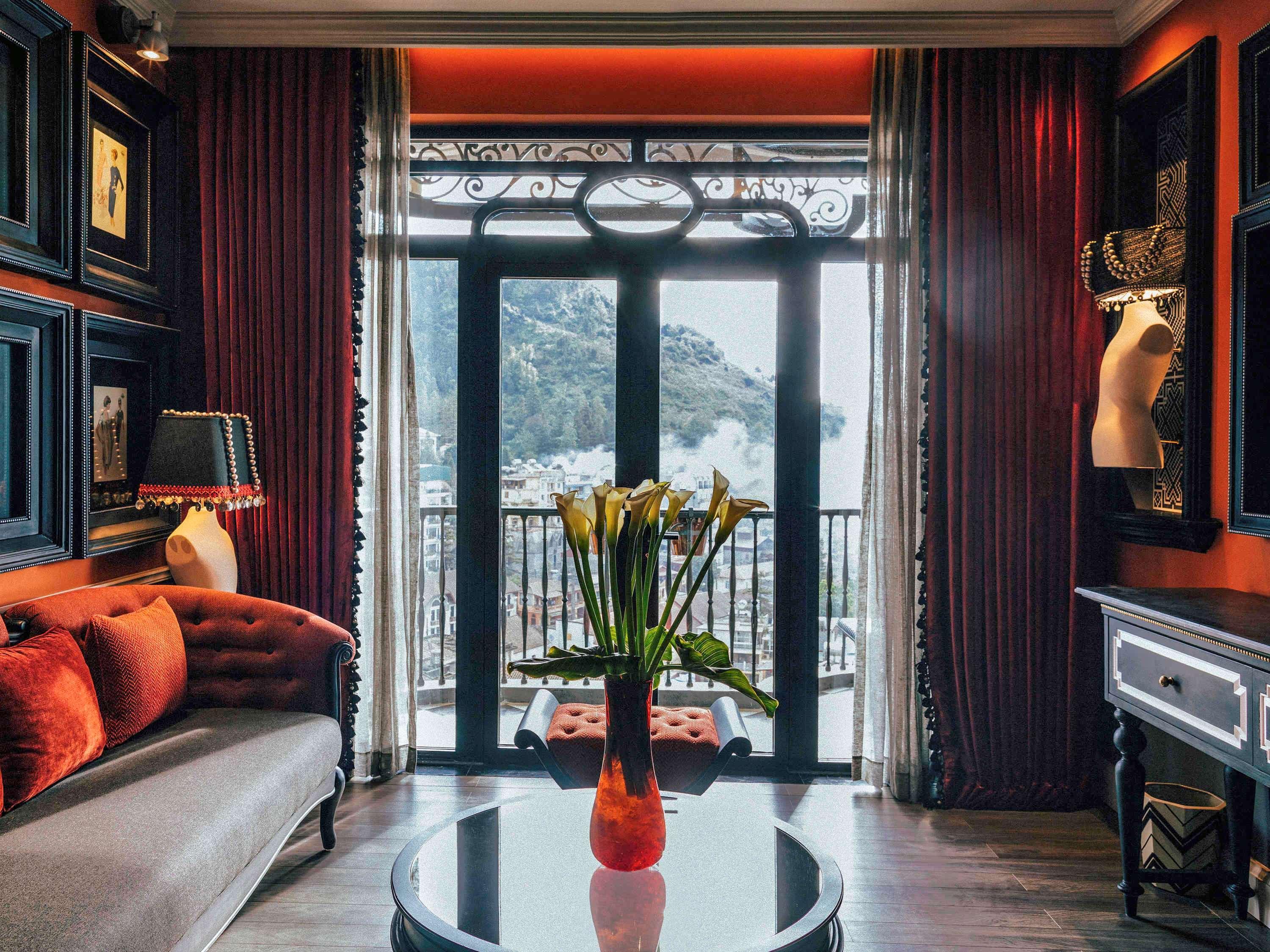 Hotel De La Coupole - Mgallery Sa Pa Luaran gambar A suite at the Mandarin Oriental, Geneva