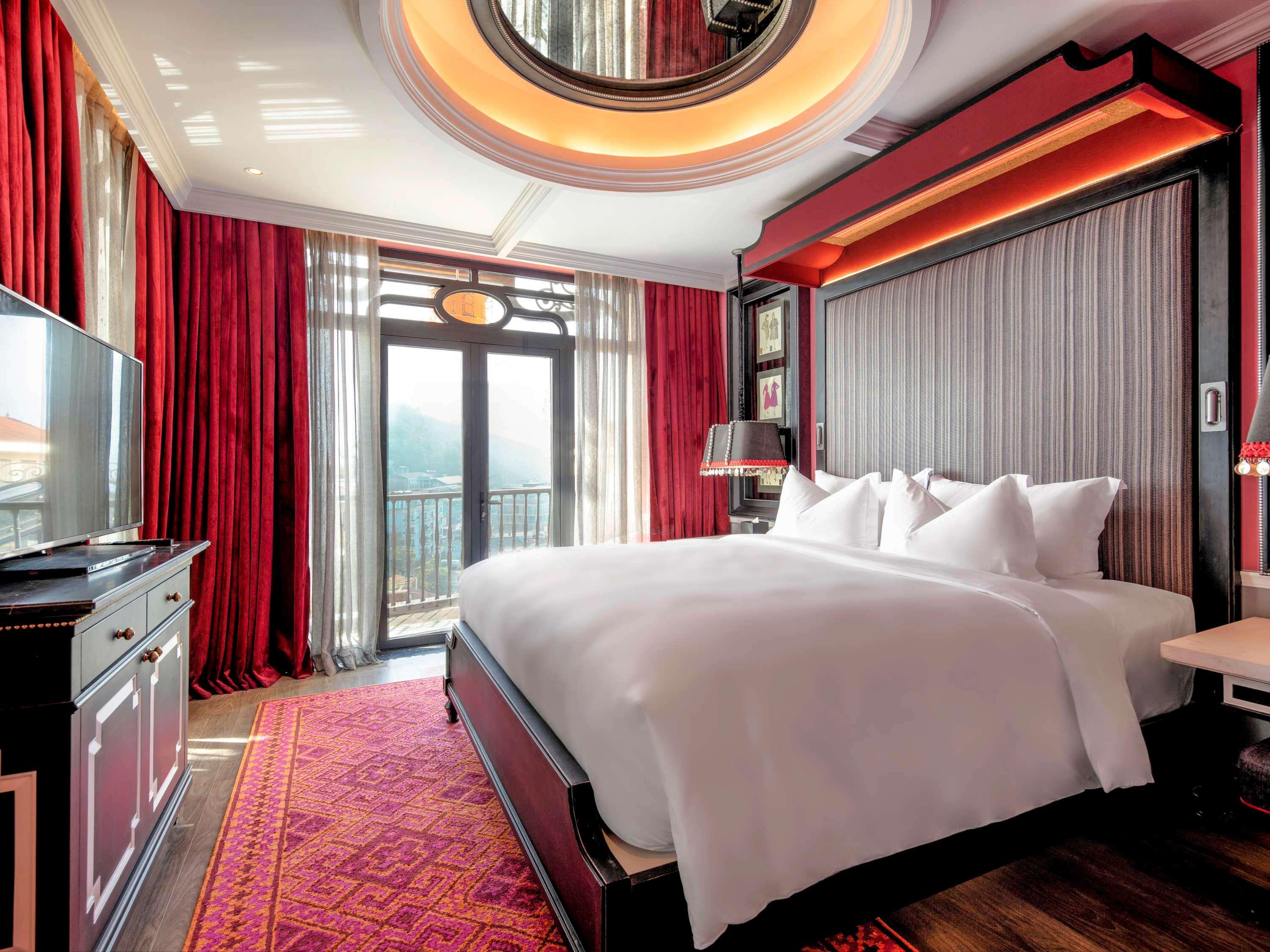 Hotel De La Coupole - Mgallery Sa Pa Luaran gambar Deluxe Ocean View