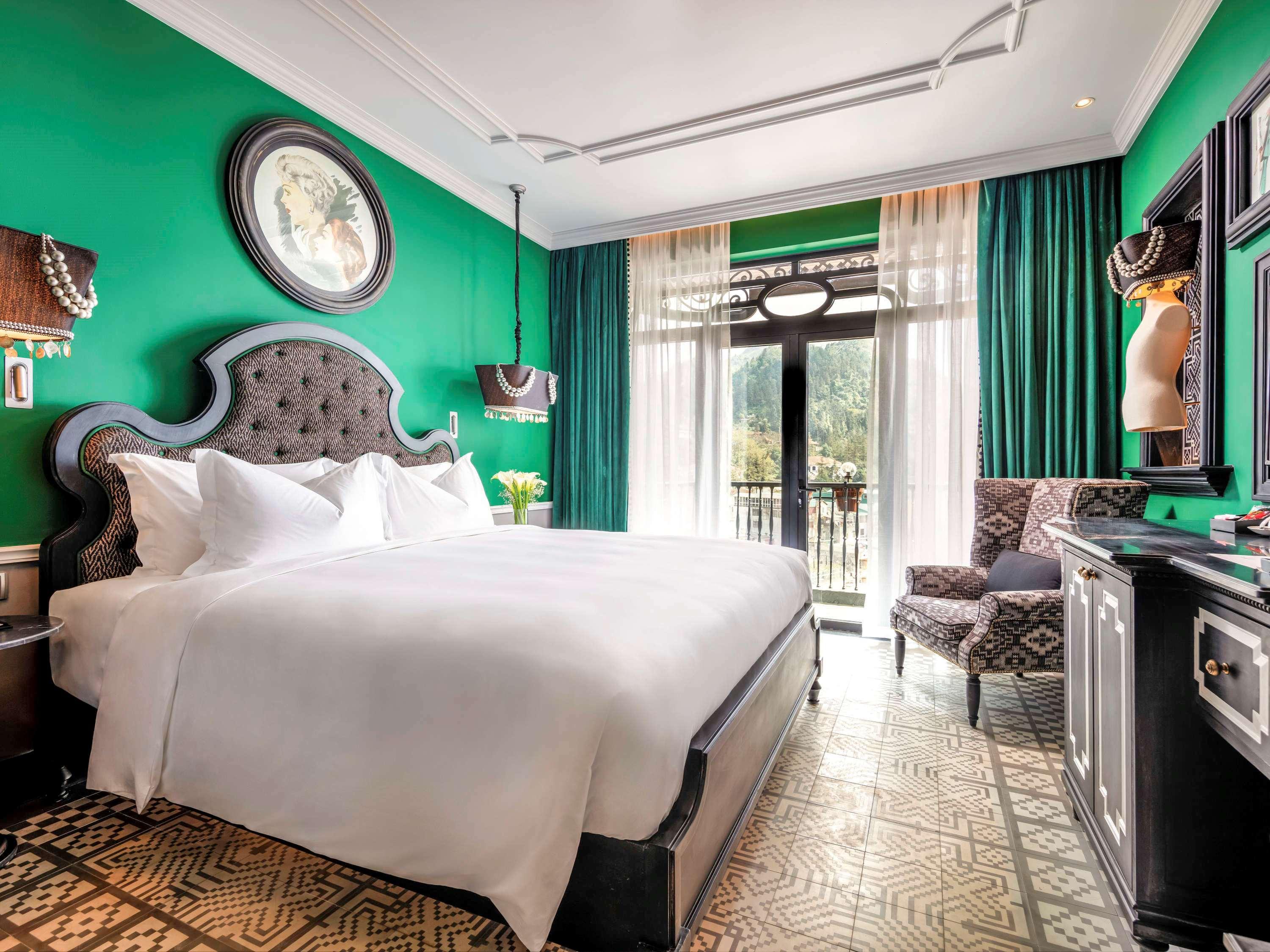 Hotel De La Coupole - Mgallery Sa Pa Luaran gambar Deluxe Room