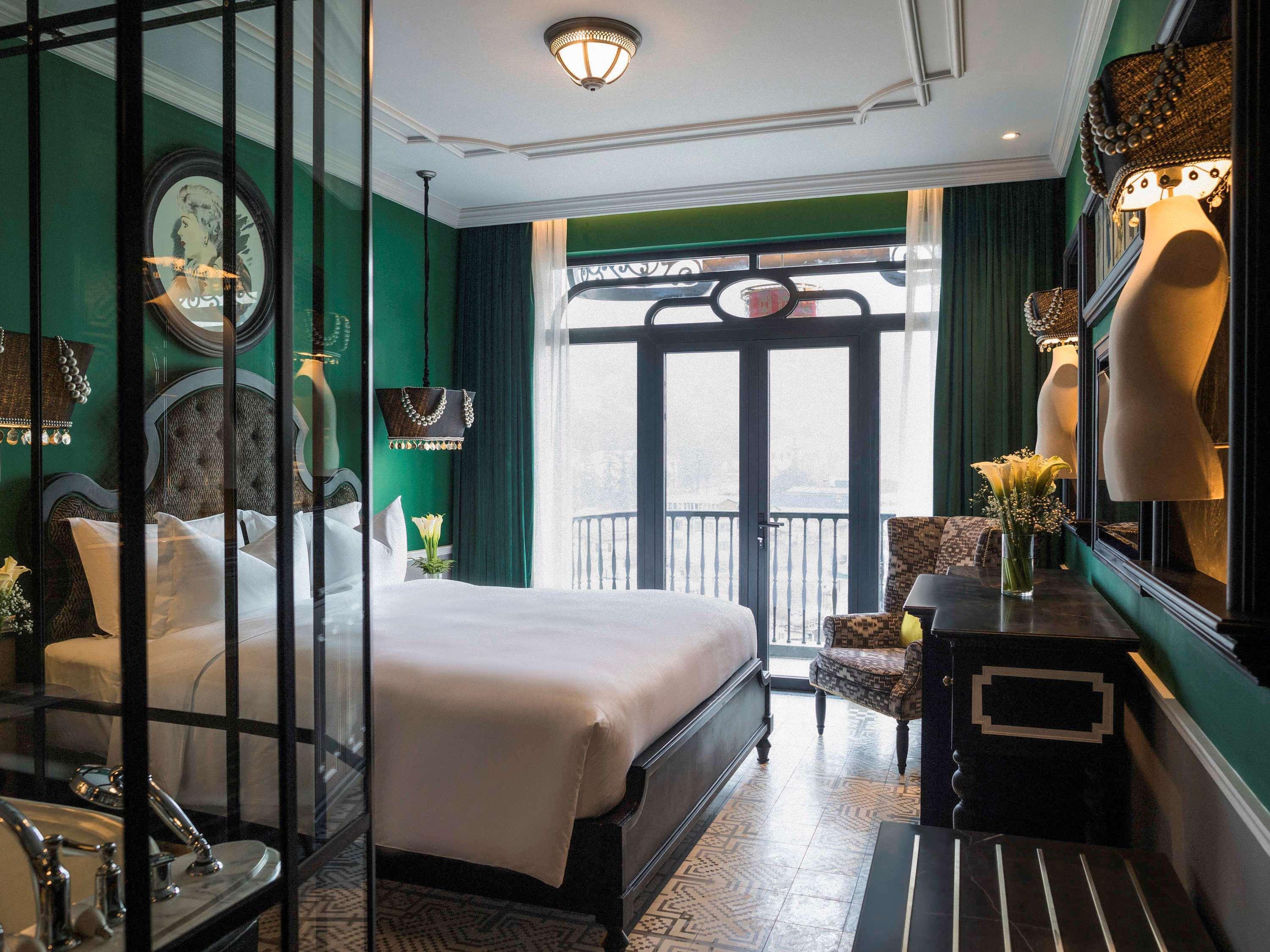 Hotel De La Coupole - Mgallery Sa Pa Luaran gambar Deluxe Room