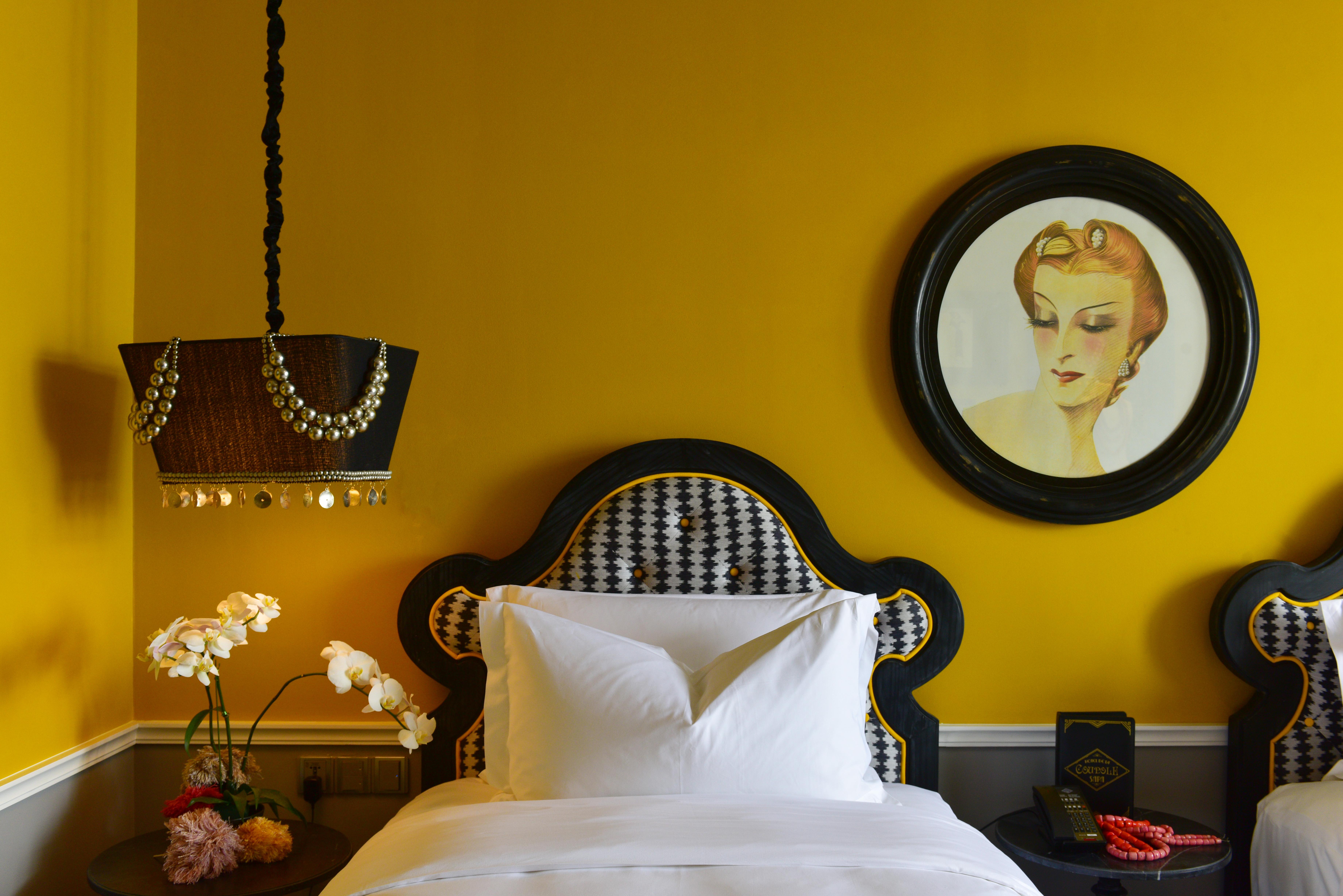 Hotel De La Coupole - Mgallery Sa Pa Luaran gambar A guest room at the Hotel George V
