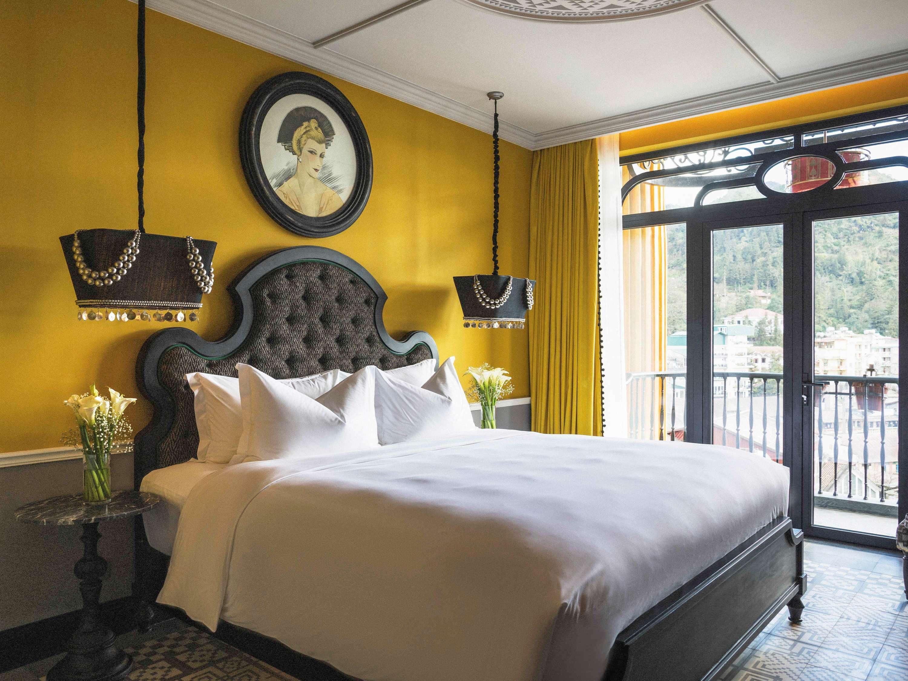 Hotel De La Coupole - Mgallery Sa Pa Luaran gambar Deluxe Room