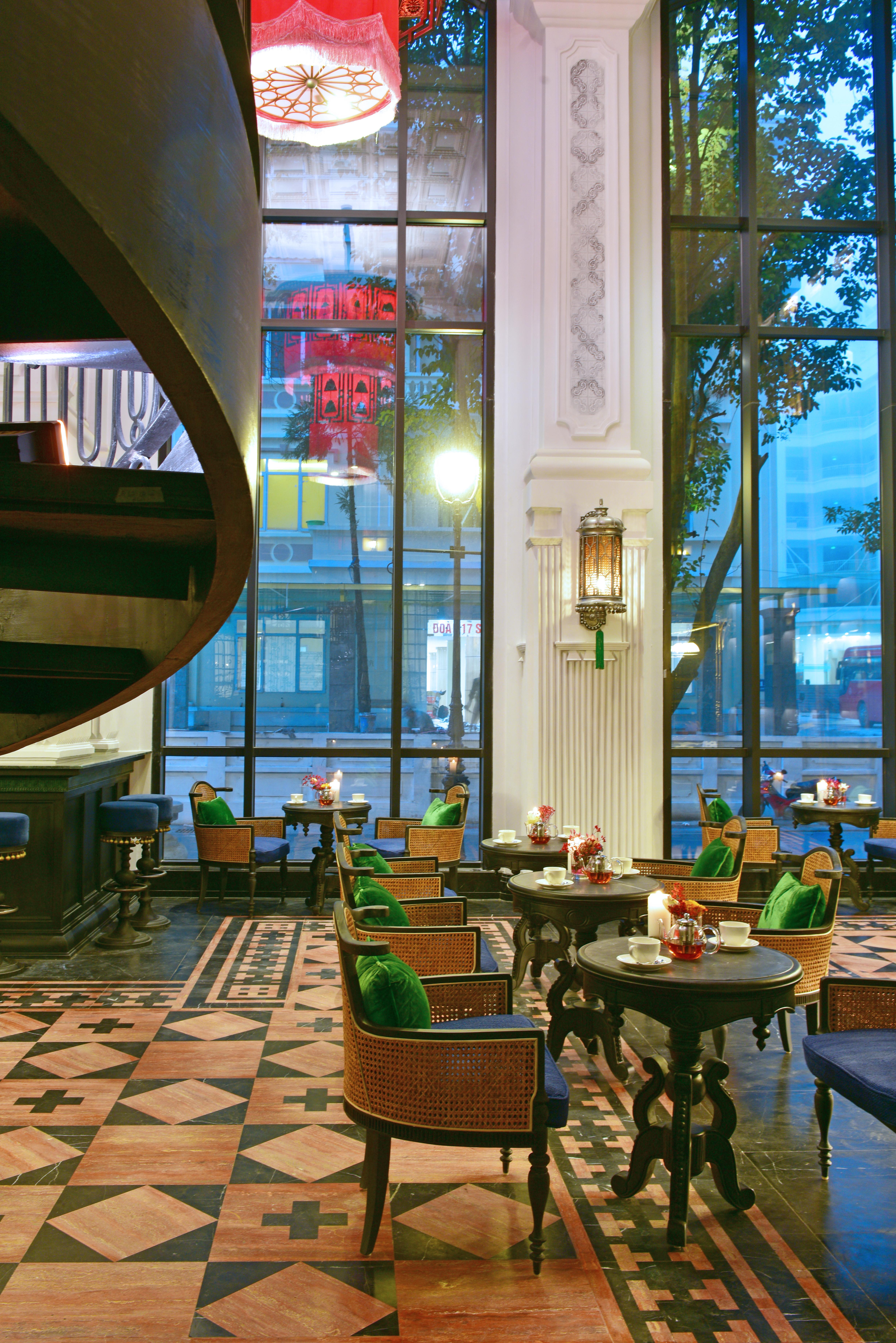 Hotel De La Coupole - Mgallery Sa Pa Luaran gambar The lobby