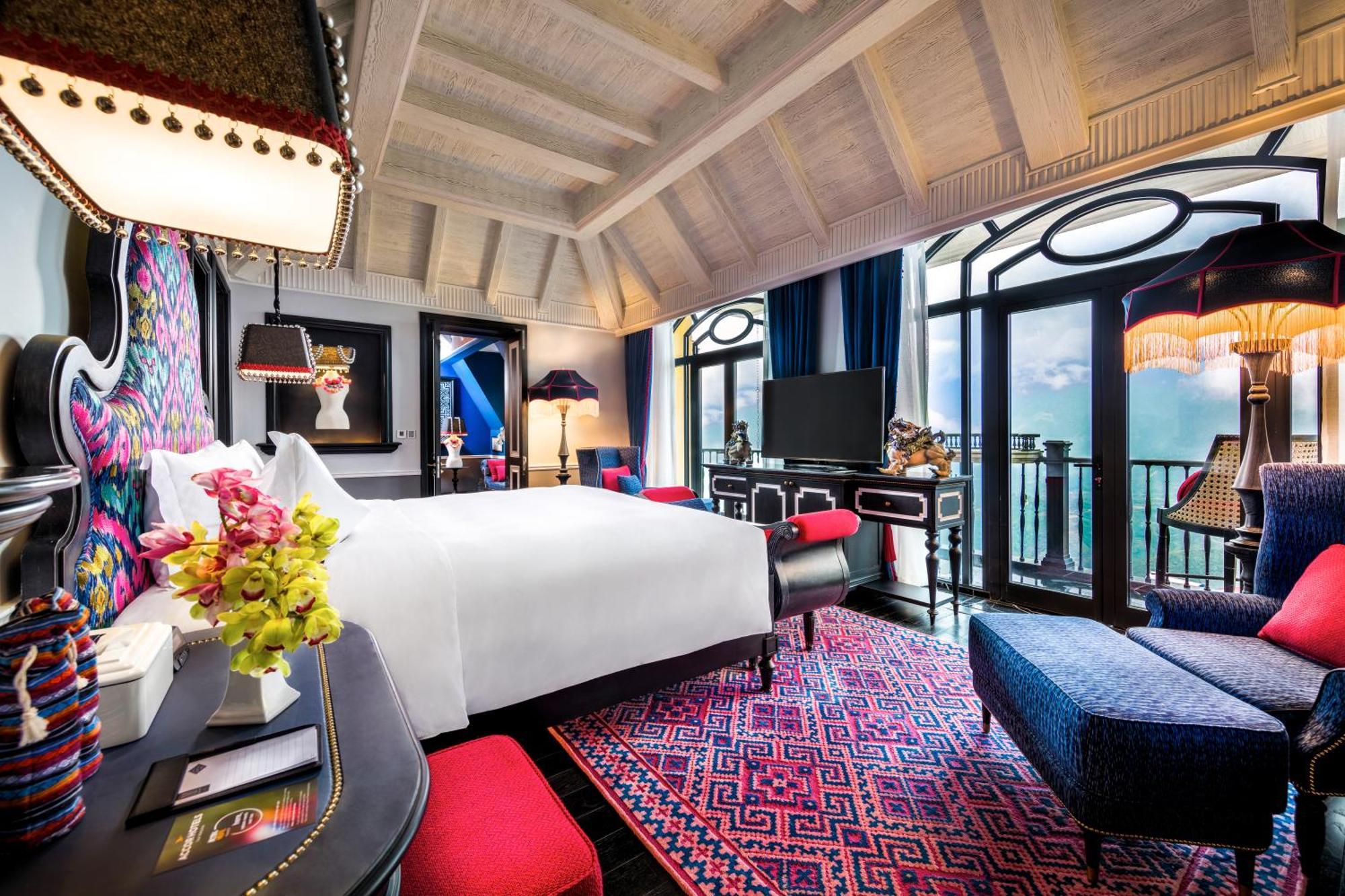 Hotel De La Coupole - Mgallery Sa Pa Luaran gambar