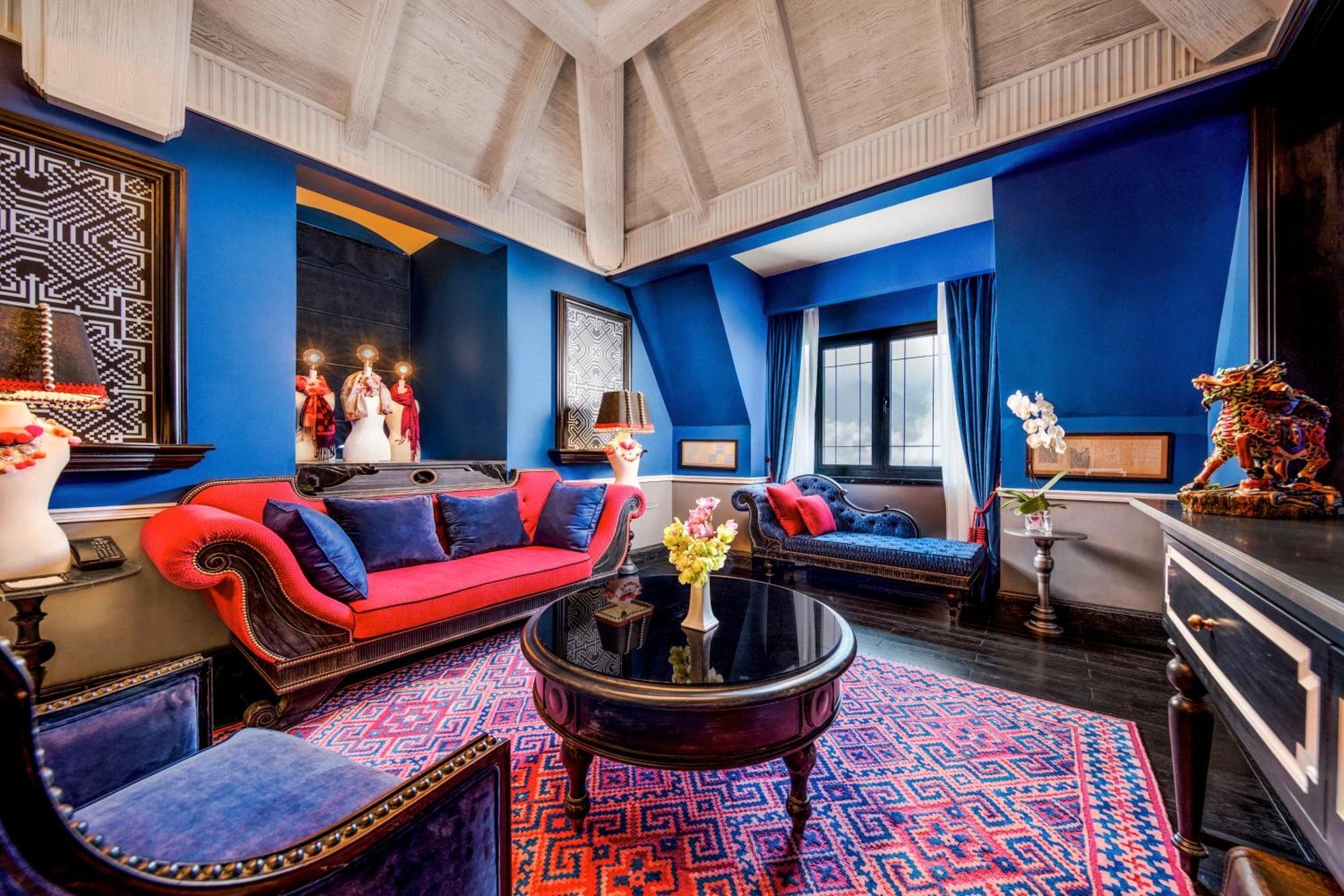 Hotel De La Coupole - Mgallery Sa Pa Luaran gambar The interior of the suite