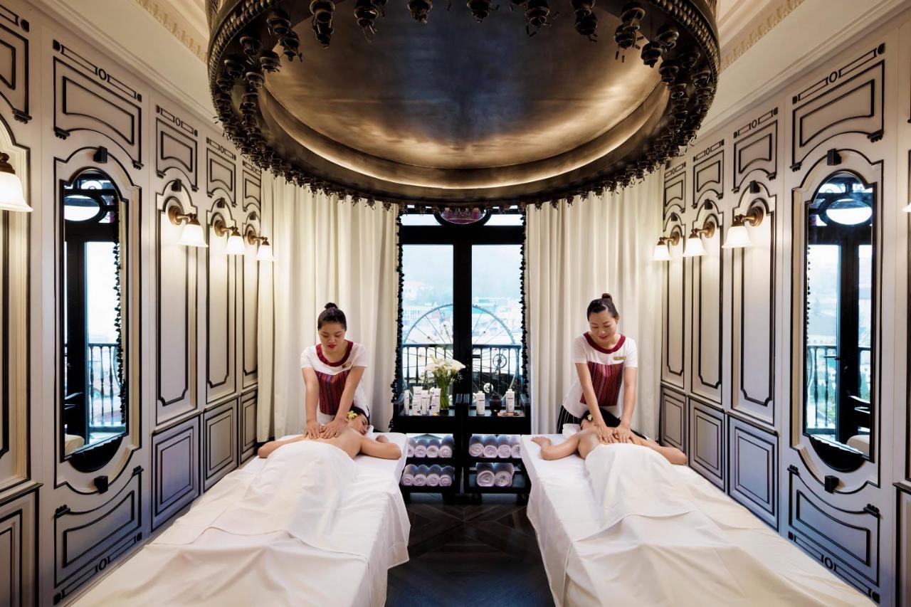 Hotel De La Coupole - Mgallery Sa Pa Luaran gambar Spa at The Peninsula Bangkok