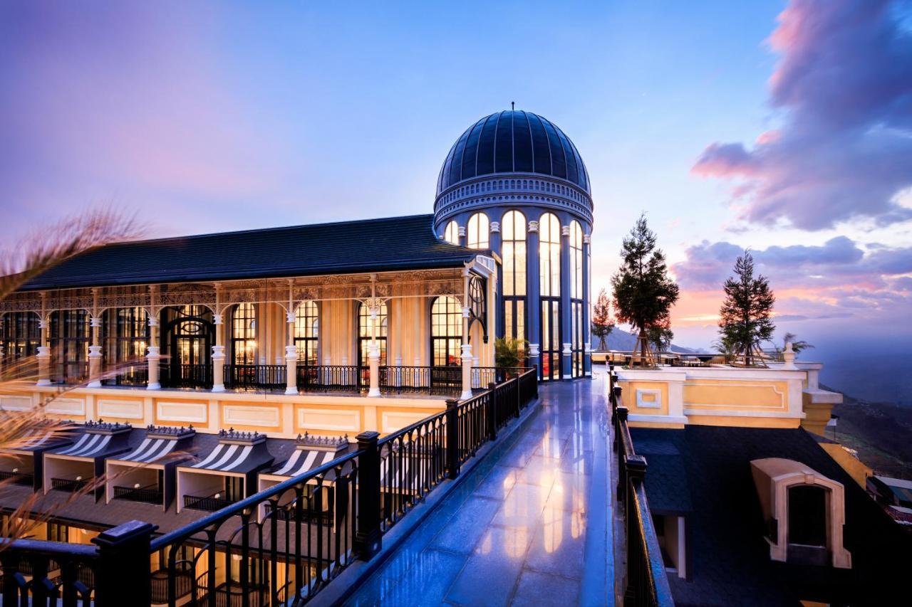 Hotel De La Coupole - Mgallery Sa Pa Luaran gambar The Sky Bar