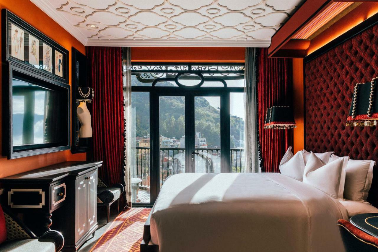 Hotel De La Coupole - Mgallery Sa Pa Luaran gambar Deluxe Room