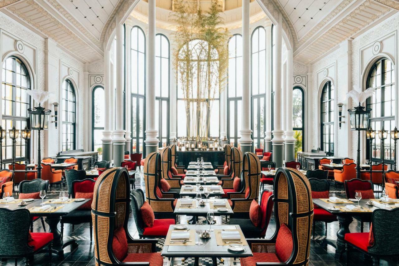 Hotel De La Coupole - Mgallery Sa Pa Luaran gambar The interior of the restaurant