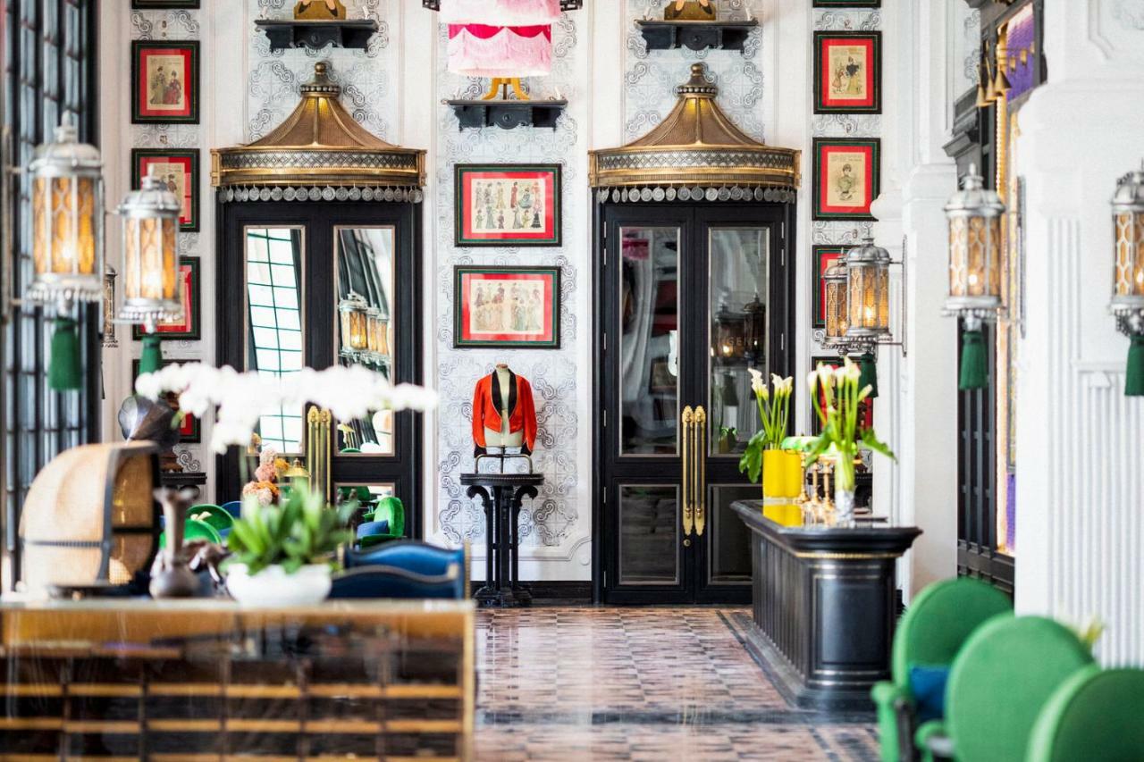 Hotel De La Coupole - Mgallery Sa Pa Luaran gambar The lobby of the hotel