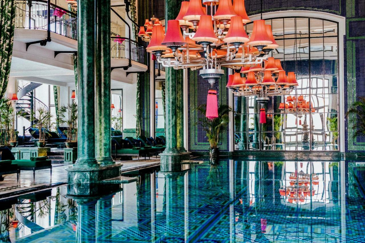 Hotel De La Coupole - Mgallery Sa Pa Luaran gambar The lobby of the Mandarin Oriental, Munich